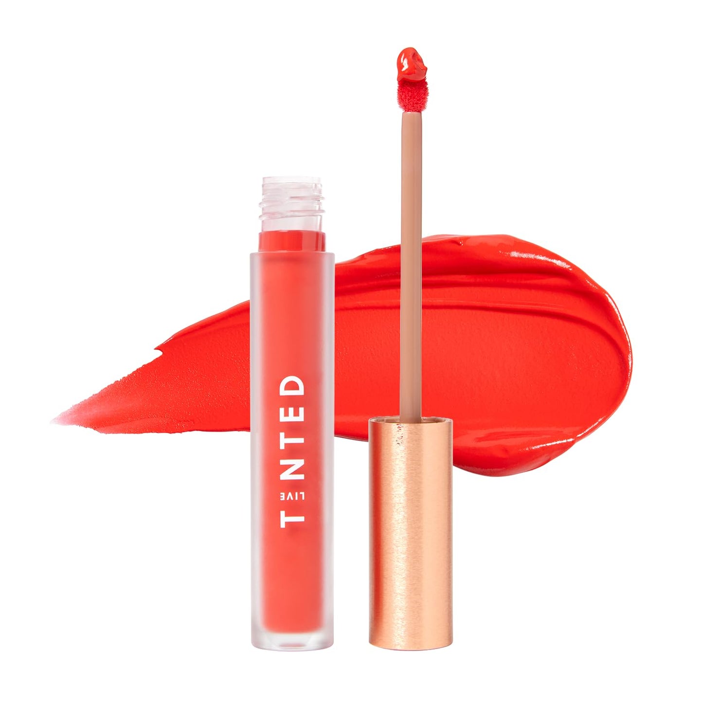 Live Tinted Huelip Liquid Lip Crème - Weightless, Long-Lasting Liquid Lip with Hyaluronic Acid and Jojoba Oil For a Soft, Comfortable, Moisturized