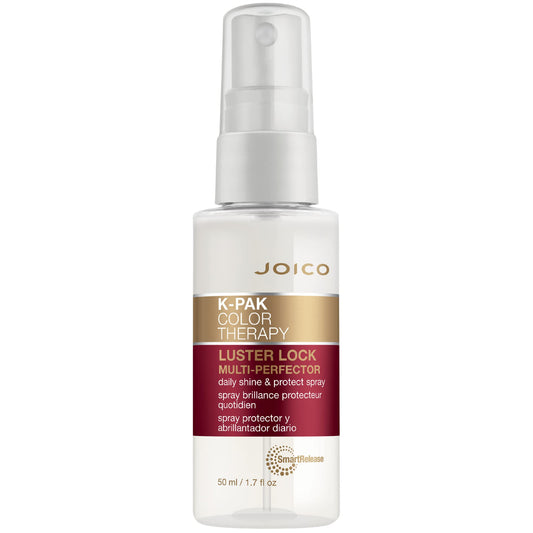 K-PAK Color Therapy Luster Lock Multi-Perfector Daily Shine & Protect Spray | For Color-Treated Hair | Instantly Detangle | Control Frizz | Boost