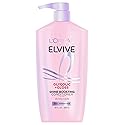 L'Oreal Paris Elvive Glycolic + Gloss Shine Boosting Conditioner, Cleanses and Smooths Dull, Porous Hair Into High-Shine, Glossy Hair, 28 Fl Oz