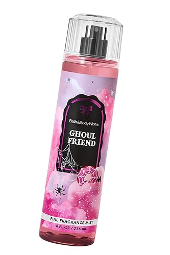 Bath & Body Works Ghoul Friend Fine Fragrance Mist 8 fl oz - Halloween Scent with Dark Strawberries, Peony & Musk - Body Spray for Women & Teens