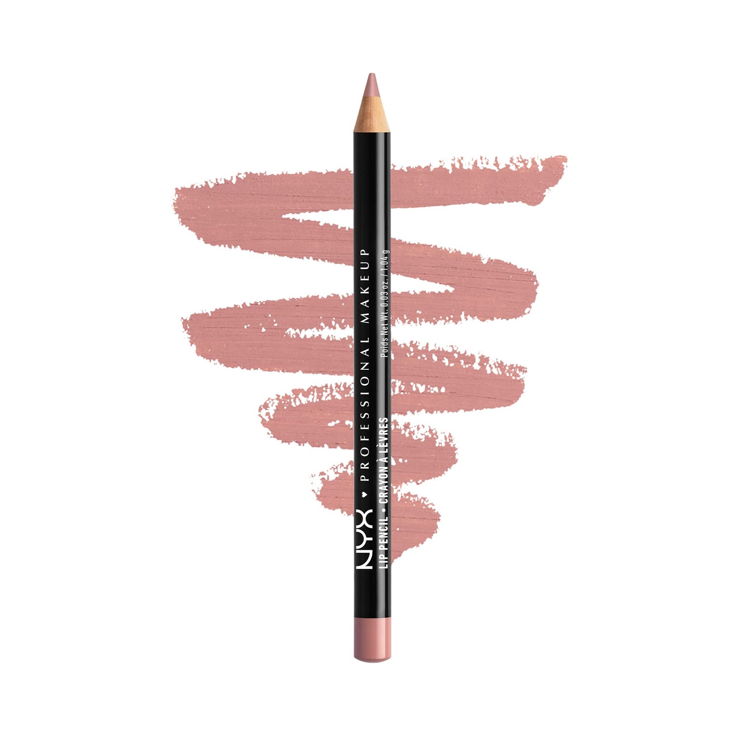 NYX PROFESSIONAL MAKEUP Slim Lip Pencil, Long-Lasting Creamy Lip Liner - Pale Pink Beauty & Personal Care NYX PROFESSIONAL MAKEUP