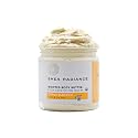 Shea Radiance P.U.R.E. Whipped Shea Butter with Colloidal Oatmeal - Whipped Body Butter Blended with Skin Soothing Oatmeal & Moisturizing Rice Bran