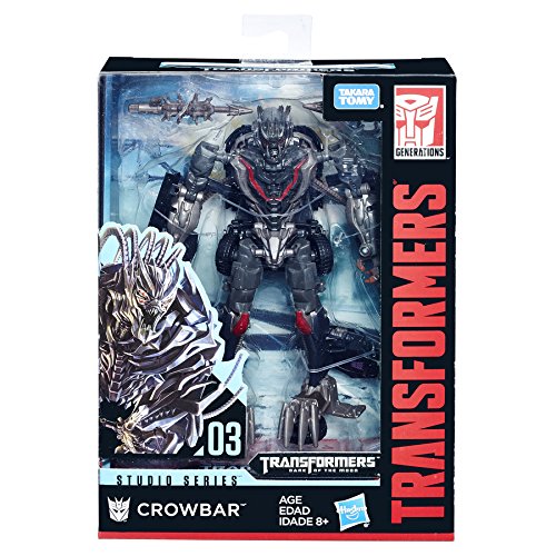 Transformers Studio Series 03 Deluxe Class Movie 3 Crowbar