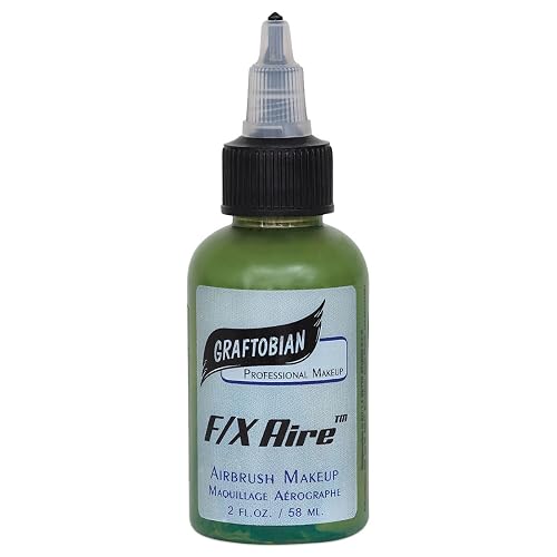 Graftobian F/X Aire Airbrush Makeup (Forest Green)