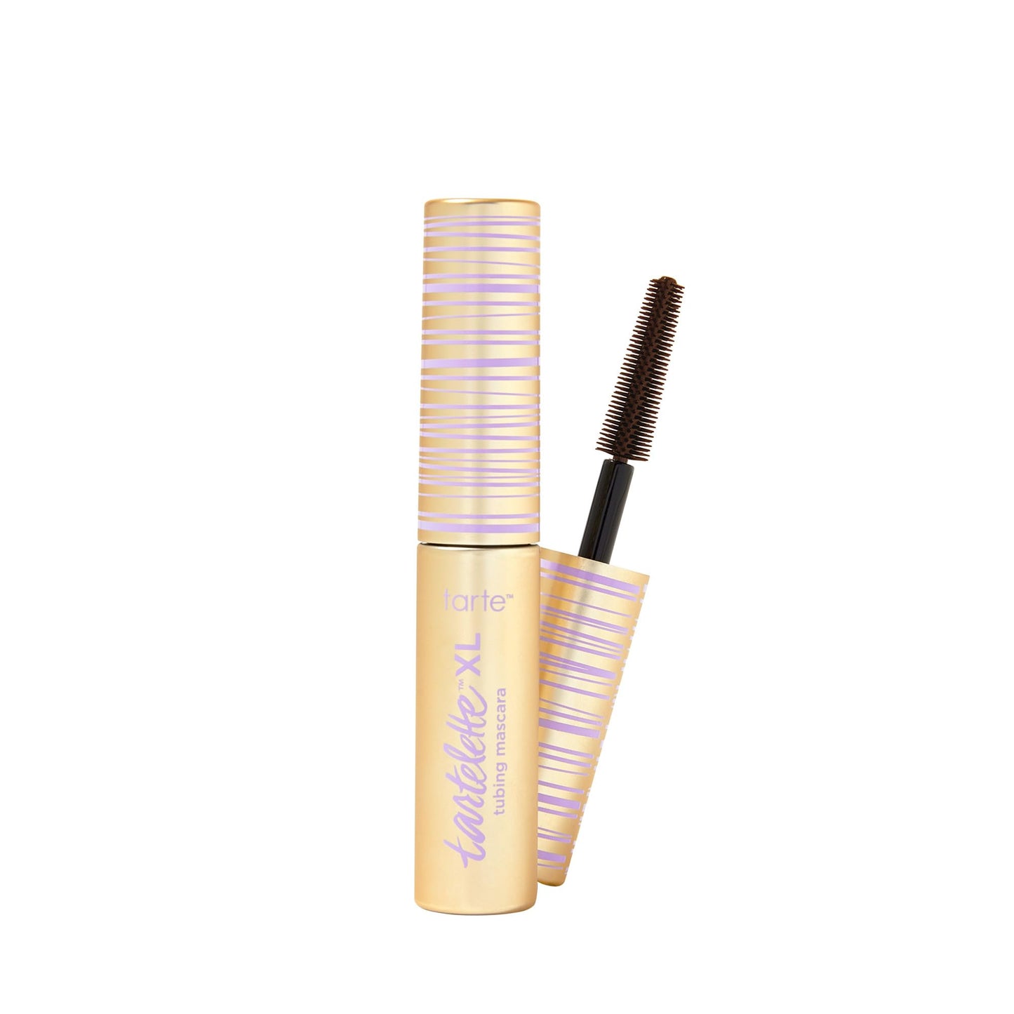 tarte tartelette XL tubing mascara - Lash Extensions in a Tube with Peptide, Extra-Bold Buildable Length & Volume, Smudge-Proof Longwear