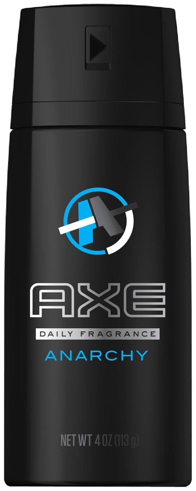 AXE Bodyspray Anarchy for Him , 4 Ounce