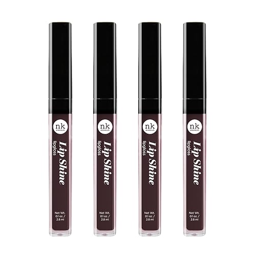 NICKA K NEW YORK Lip Shine, Cosmetics, vibrant colors, bright colors, shining lips, lip shine, long lasting (AMZ244)