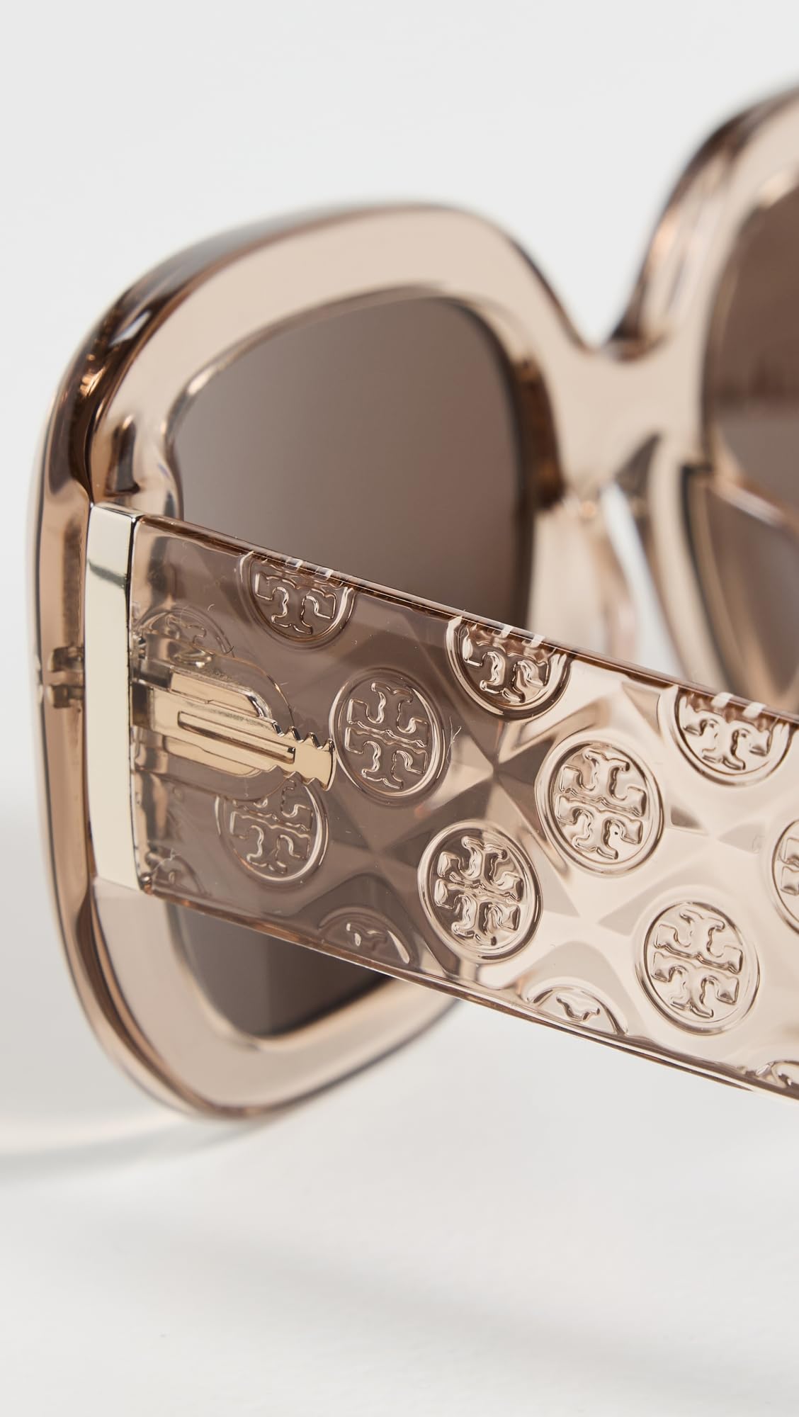 Tory Burch Women's 0TY7218U Sunglasses, Brown, One Size