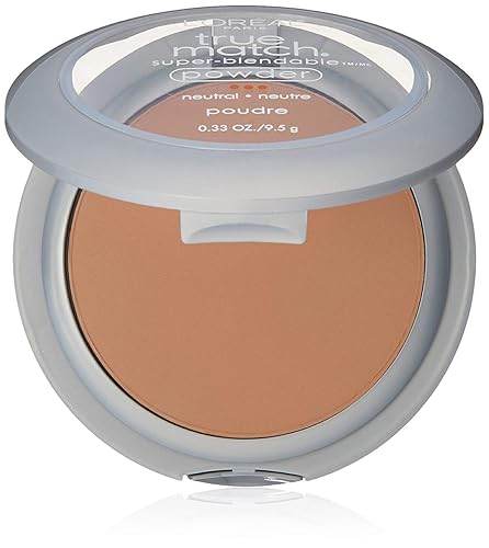 L'Oreal True Match Super-Blendable Powder, True Beige [N5] 0.33 oz (Pack of 2)