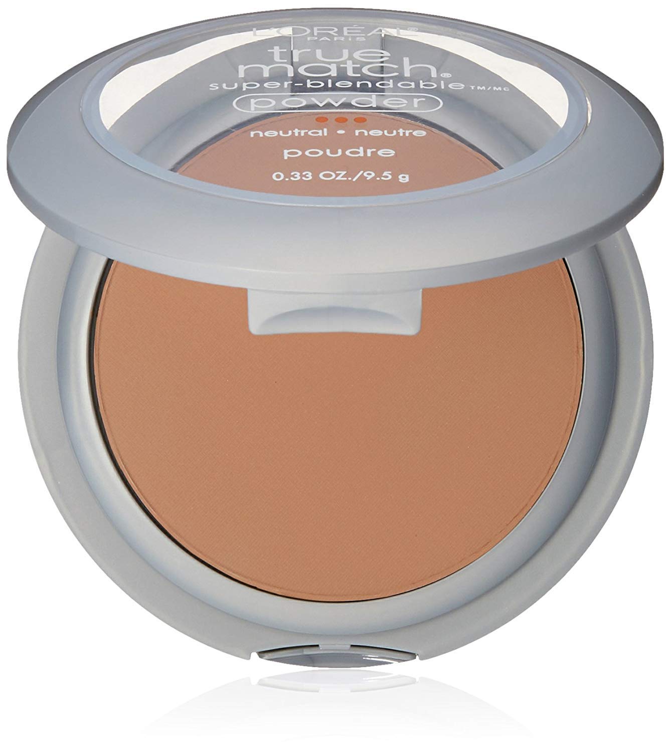 L'Oreal True Match Super-Blendable Powder, True Beige [N5] 0.33 oz (Pack of 2)
