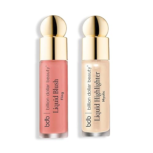 bdb Liquid Blush & Highlighter - Long-Lasting, Smooth and Lightweight, Smudge-Proof, Lovestruck