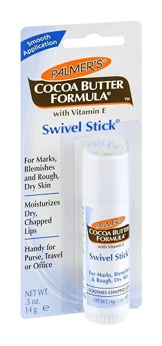 Palmer's Cocoa Butter Formula Swivel Stick 0.50 oz (Pack of 8)