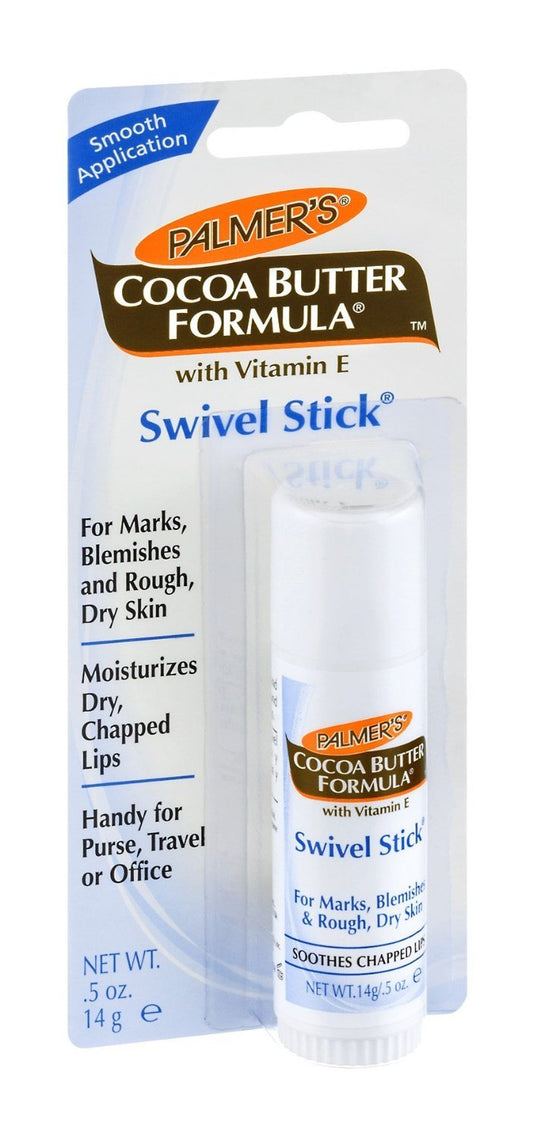 Palmer's Cocoa Butter Formula Swivel Stick 0.50 oz (Pack of 8)