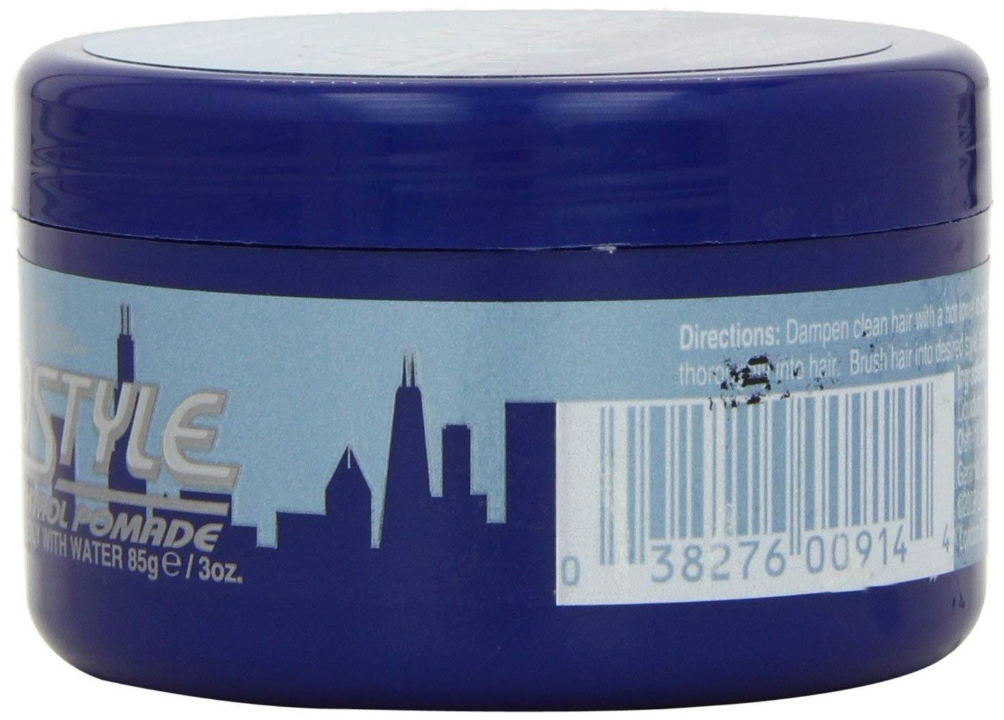 Lusters S-Curl 360 Wave Control Pomade 3 Ounce (88ml) (2 Pack)