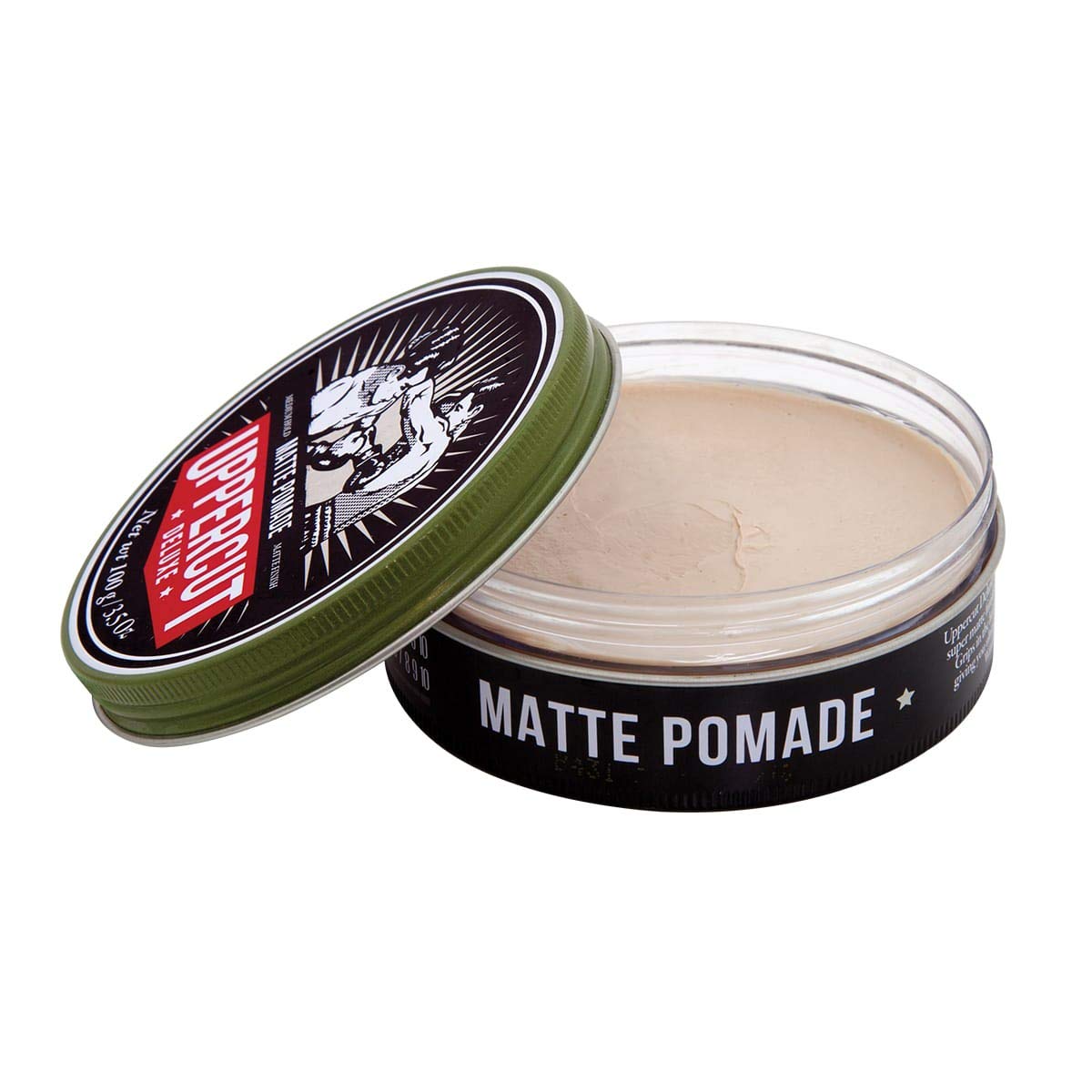UPPERCUT DELUXE Matte Hair Pomade, 3.5 Ounces