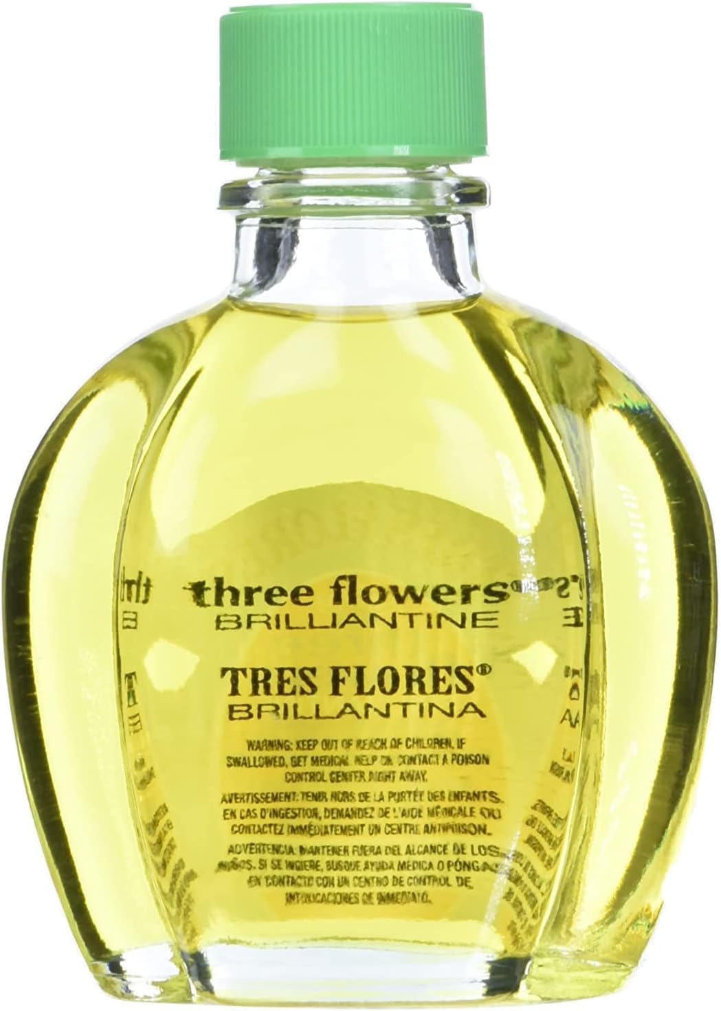 Three Flowers Brilliantine Liquid 4 oz (Pack of 12)