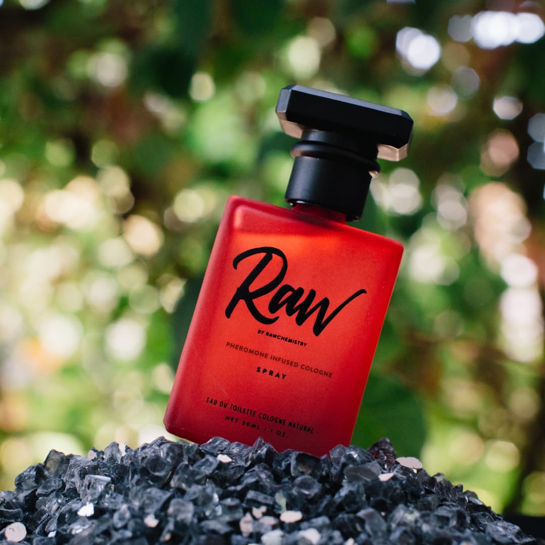 Raw by RawChemistry A Pheromone Infused Cologne - A Cologne with Pheromones for Men 1 oz.