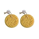 PARADISO Evriholder Sea Foam Body Sponge for Scrubbing and Exfoliating, Set of 2, Large Srubbing Loofah for A Relaxing Shower or Bath