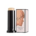 KRISTOFER BUCKLE Triplicity® Perfecting Foundation Stick, 0.4 oz. | Primes Skin, Provides Buildable Coverage & Has A Soft Focus Effect | Fair (Warm)