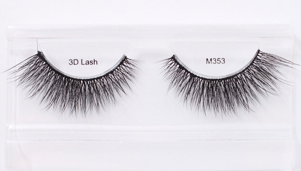 "4 Pairs" Miss Lash 100% Handmade Tapered 3D Volume lash M353