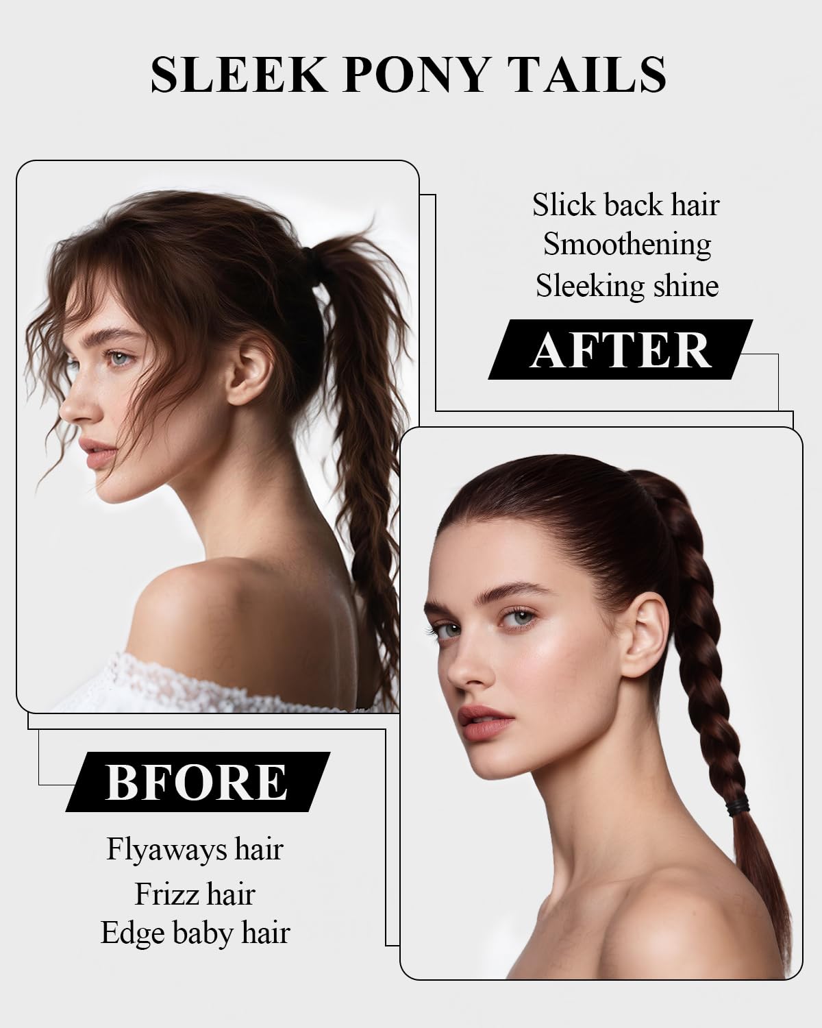 100% Boar Bristle Slick Back Hair Brush | Natural Peach Wood Handle | Restores Shine, Controls Frizz, Smooths Flyaways | Teasing Adds Volume Styling Beauty and Personal Care Samnyte
