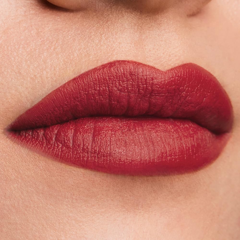 Estée Lauder Pure Color Long-Lasting Matte Lipstick for Women with Matte Finish | Plumping & Nourishing, 0.12 Ounce, 662 Rule Maker
