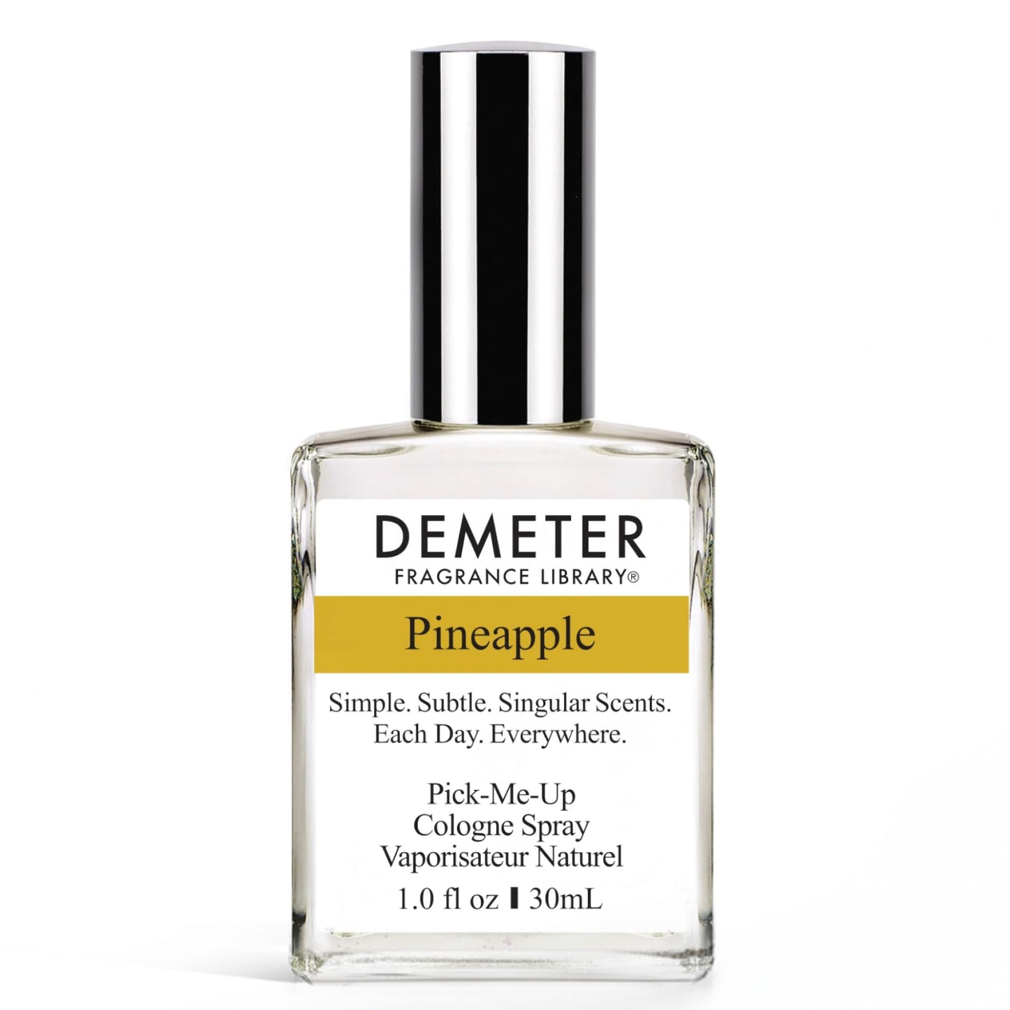 DEMETER Natural Perfume Spray Cologne for Women, Pineapple, 1 oz