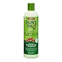 ORS Olive Oil Incredibly Rich Oil Moisturizing Hair Lotion Infused with Castor Oil for Strengthening 8.5 Ounce
