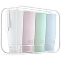 Valourgo Travel Bottles for Toiletries Tsa Approved Travel Size Containers BPA Free Leak Proof Travel Tubes Refillable Liquid Travel Accessories