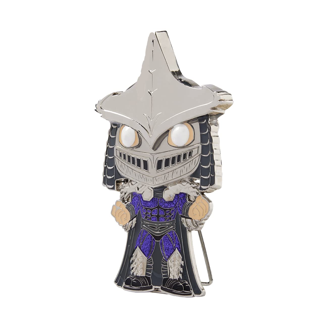 Funko Pop Enamel Pin: Teenage Mutant Ninja Turtles - Super Shredder, Glow in The Dark, Chance of Chase Enamel Pins - Cute Collectable Novelty Brooch…
