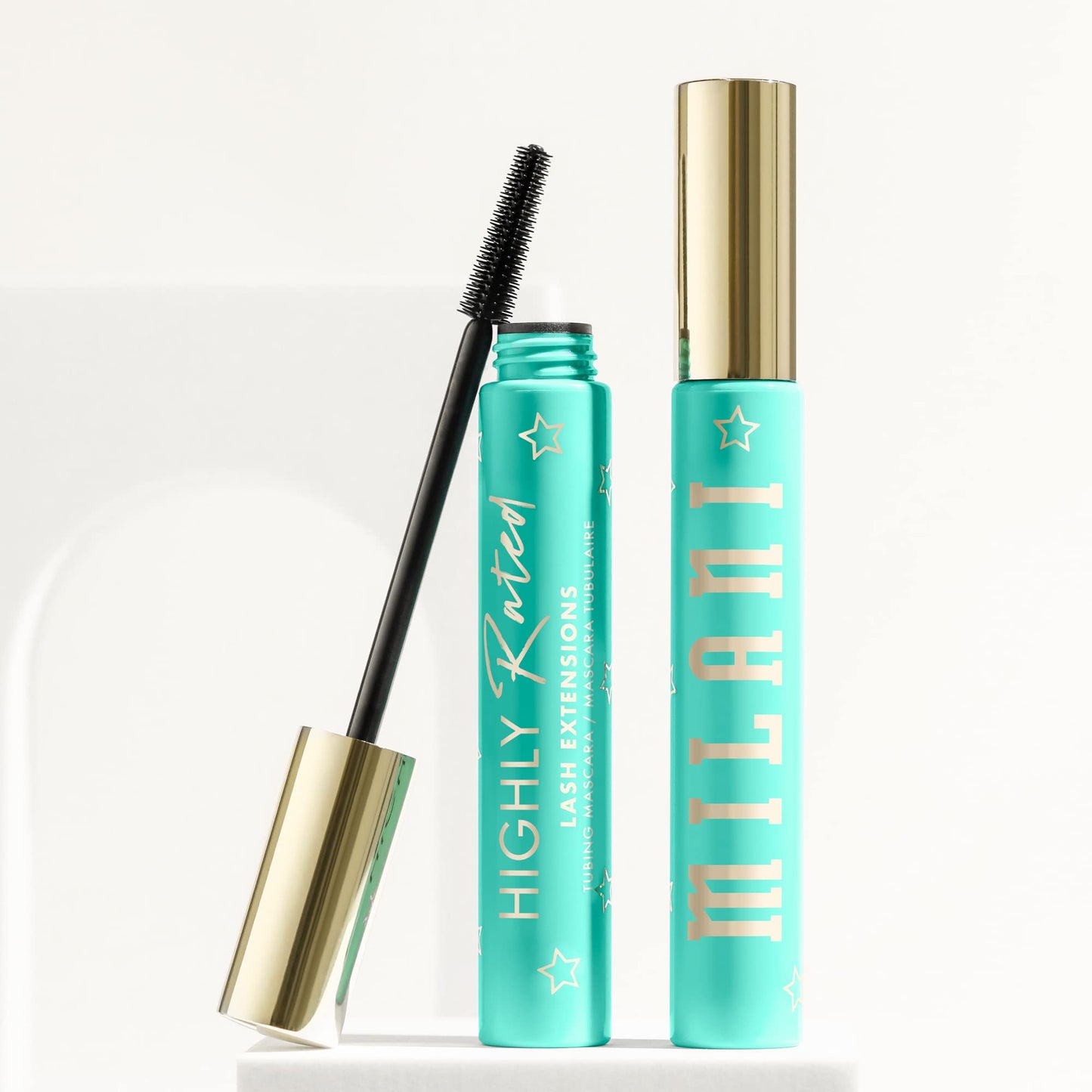 Milani Tubing Mascara, Highly Rated Lash Extensions Tubing Mascara Black for Added Length and Lift, Shea Butter to Nourish and Condition Lashes