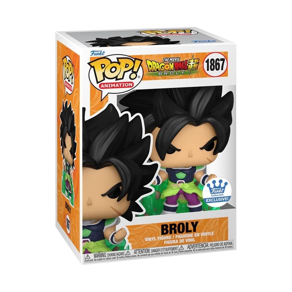 Pop! Dragonball Super 1867 Broly Exclusive
