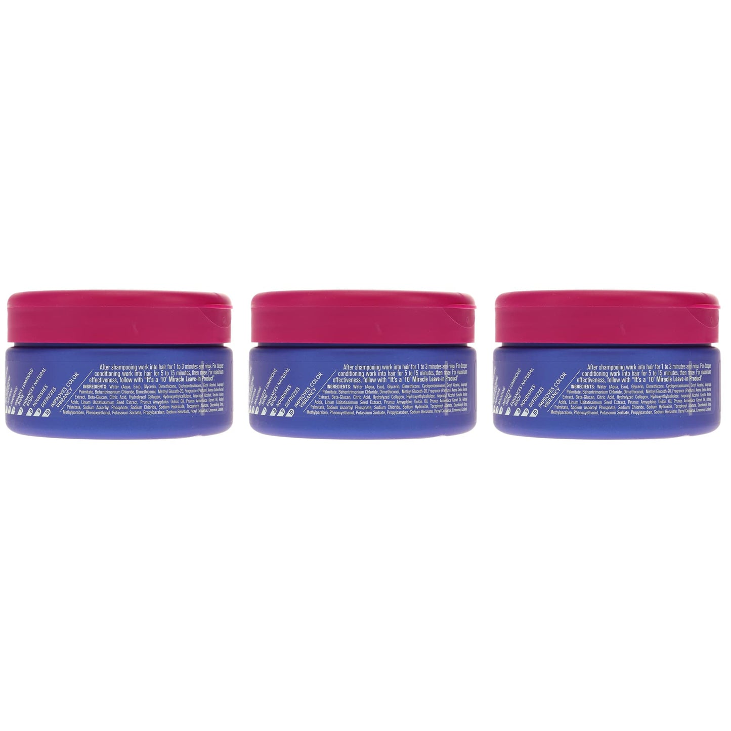 It's a 10 Haircare Miracle Hair Mask, 8 fl. oz. (Pack of 3)