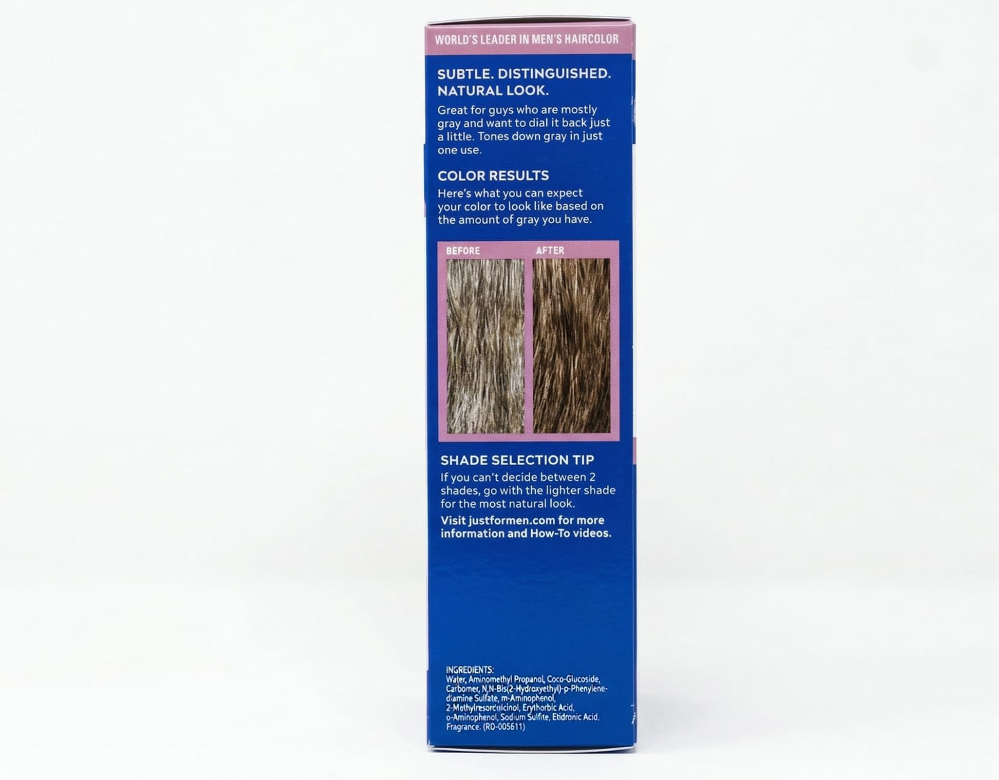 Just For Men Touch Of Gray Hair Treatment T-45 Dark Brown, 1 Each (Pack Of 10)