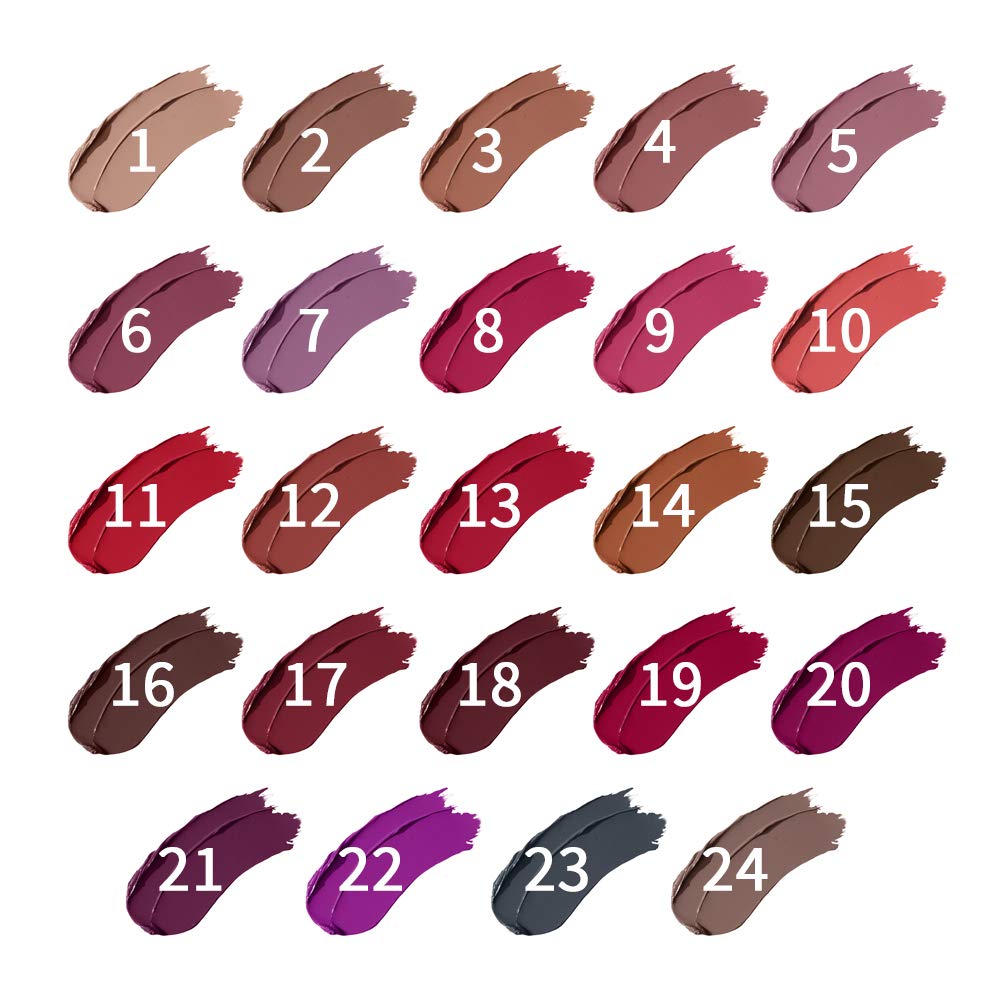 NYX PROFESSIONAL MAKEUP Shout Loud Satin Lipstick, Infused With Shea Butter - Grind (Cool Chocolate)