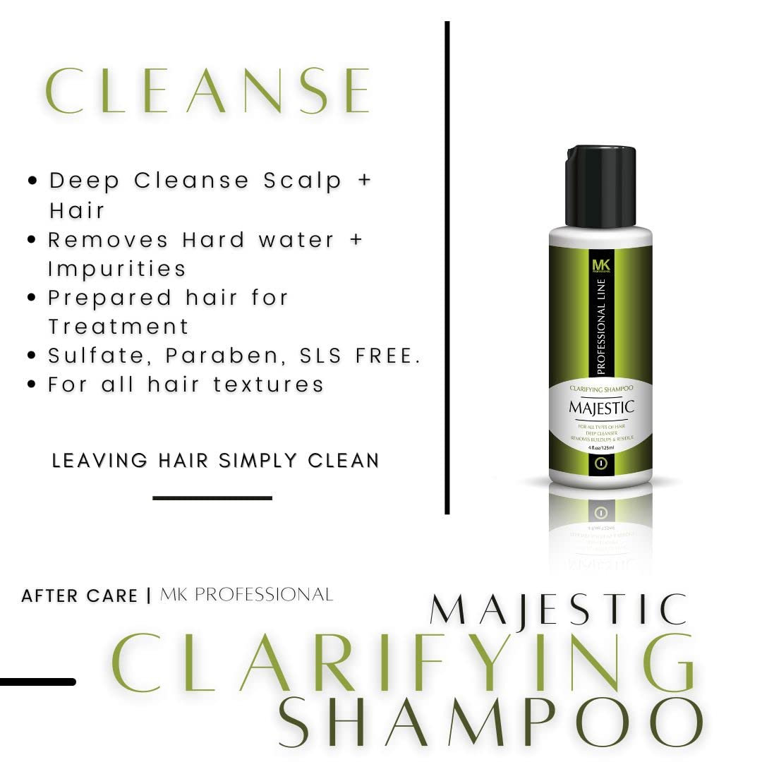 Majestic Hair Protein Therapy 125ml(4oz) - Formaldehyde Free - Complete KIT