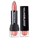 Youngblood Mineral Creme Lipstick - Coral Beach for Women - 0.14 oz Lipstick