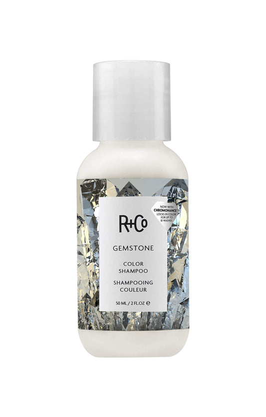 R+Co Gemstone Color Shampoo | Frizz Control, Repairs + Preserves Hair Color | Vegan + Cruelty-Free | 2 Oz