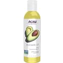 NOW Foods Solutions, Avocado Oil, 100% Pure Moisturizing Oil, Nutrient Rich and Hydrating, 4-Ounce