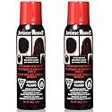 Jerome Russell Spray-On Hair Color & Thickener, Medium Brown - Instant Root Cover Up for Thinning & Fine Hair, Full Coverage, 3.5 oz, 2-Pack
