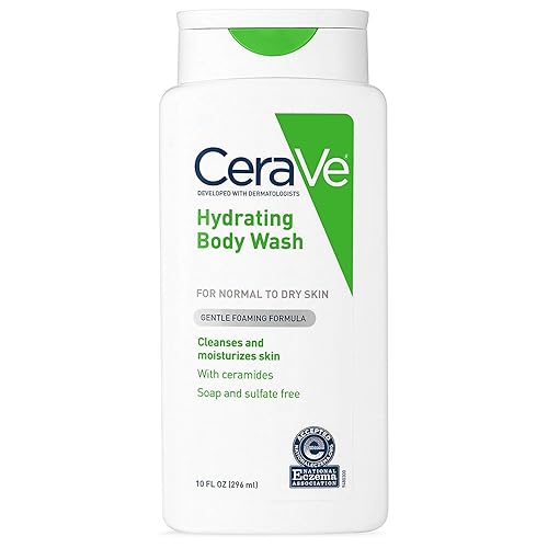 CeraVe Hydrating Body Wash 10 oz (Pack of 4)