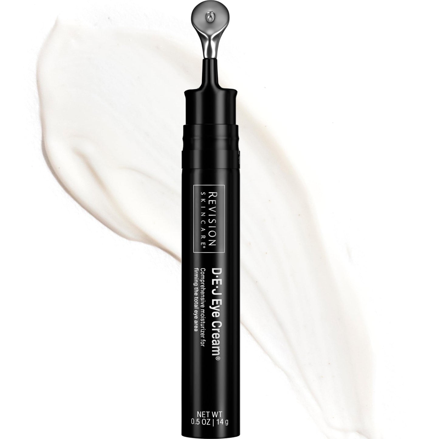 Revision Skincare D·E·J Eye Cream®, Clinically Proven to Reduce Under-Eye Fine Lines and Wrinkles with Peptides and Hyaluronic Acid for a Firmer