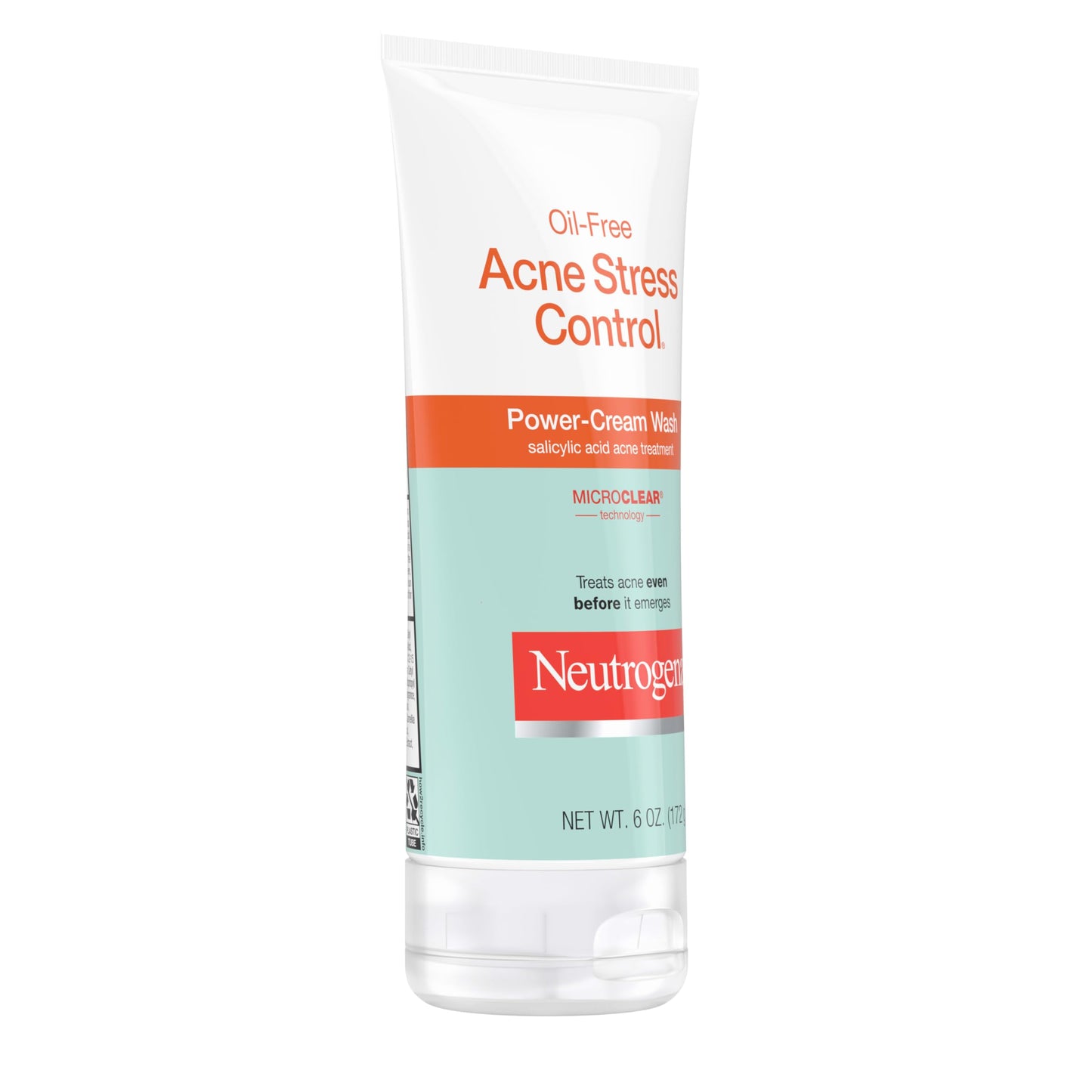 Neut Acne Pwr Crm Wsh Size 6z Neutrogena Acne Stress Control Power Cream Wash