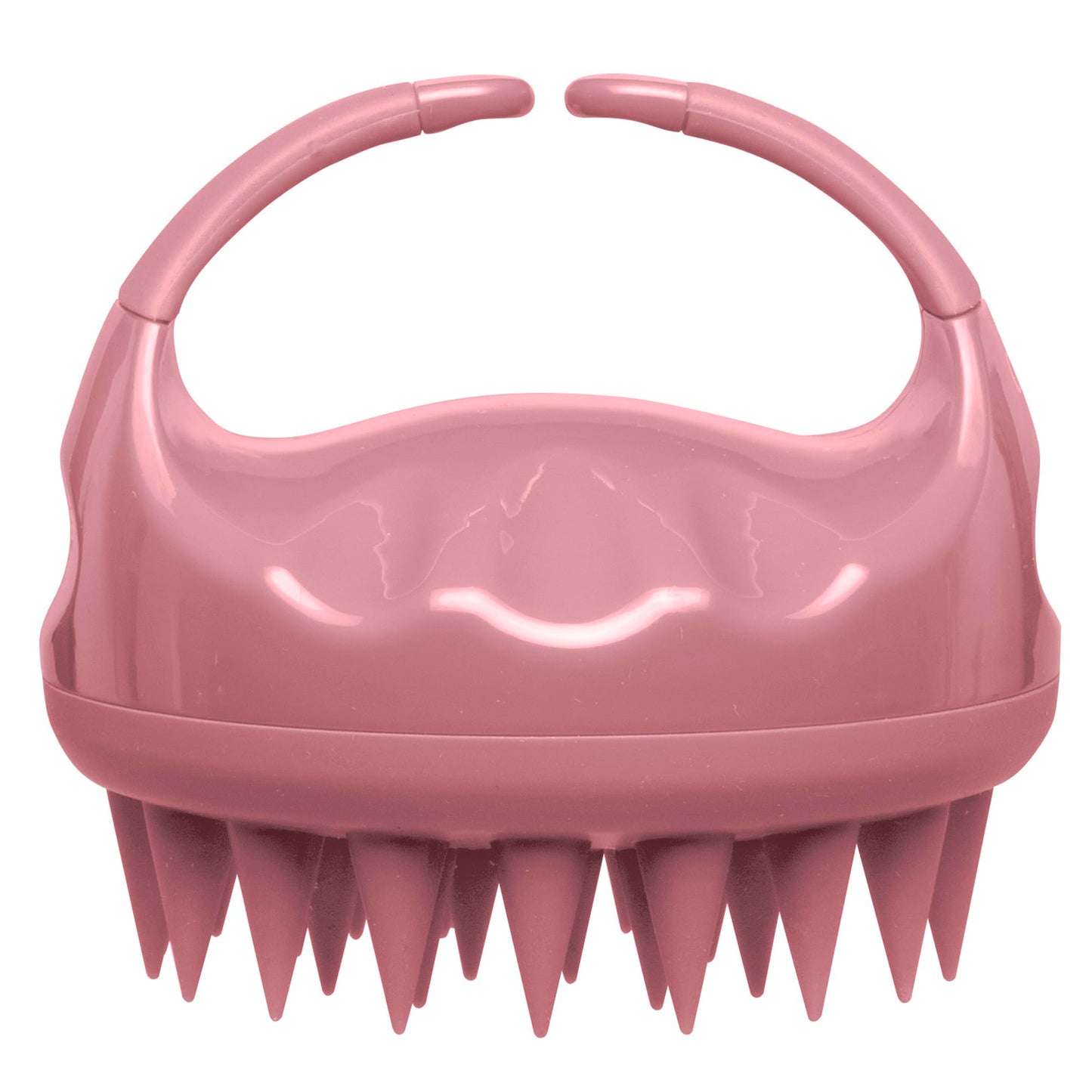 Diane Scalp Massage and Shampoo Brush with Soft Silicone Bristles, Exfoliates and Cleanses Scalp, Promotes Scalp Circulation, Evenly Distributes Hair