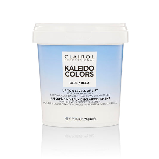 Clairol Professional Kaleidocolors, Blue Tub, 8 oz. Hair Lightener for Dark Hair