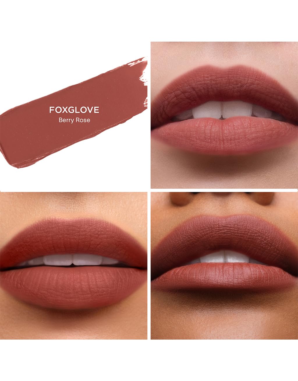 HOURGLASS Unlocked Soft Matte Lipstick-Foxglove 356