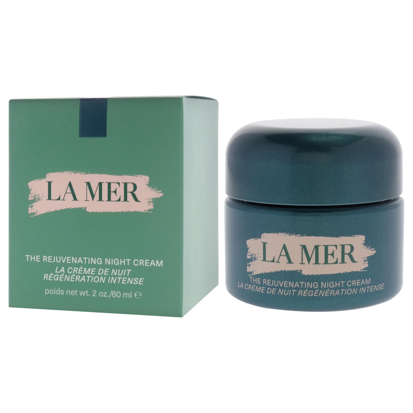 The Rejuvenating Night Cream by La Mer for Women - 2 oz Cream