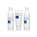 LATHER Appoint-Mint - Gentle Daily Moisturizing Shampoo, Detangler Conditioner & Leave-In Conditioning Mask Set - Sulfate-Free for All Hair Types