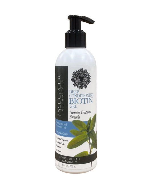Mill Creek Deep Conditioning Biotin Gel - 4 fl oz