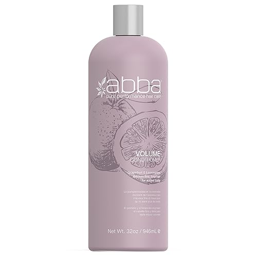 ABBA Volume Conditioner, Grapefruit & Lemongrass, 32 Fl Oz